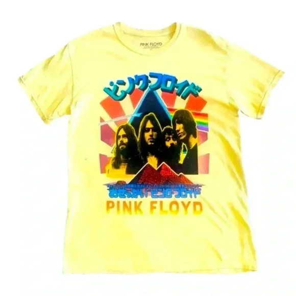 Pink Floyd Tops - 𝅺PINK Floyd Tee Shirt T-Shirt Size M